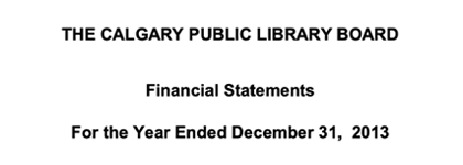 2013 Financial Statements