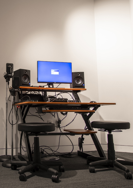 Audio Recording Studio 460x650